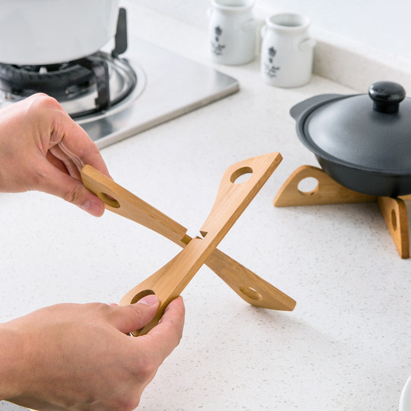 Bamboo Pot Bracket