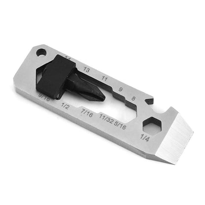 Multipurpose EDC Card Tool Multitool Portable Pry Bar Cross