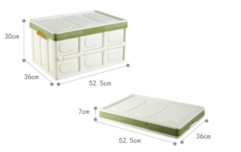 Car Trunk Storage Compartment  Folding Receive A Case