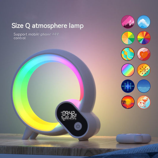 Creative Q Light Digital Display Alarm Clock