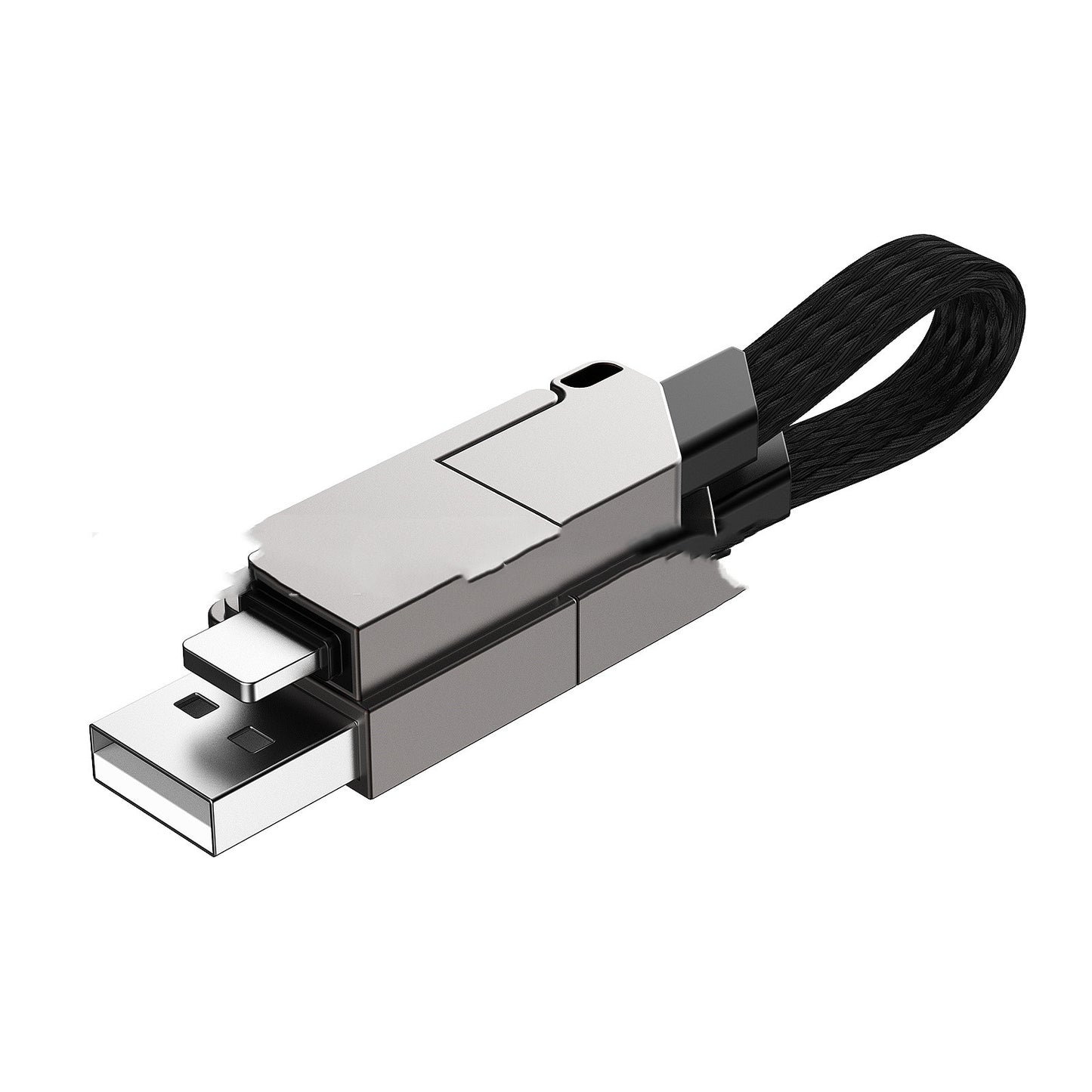 Portable Keychain Charging Cable