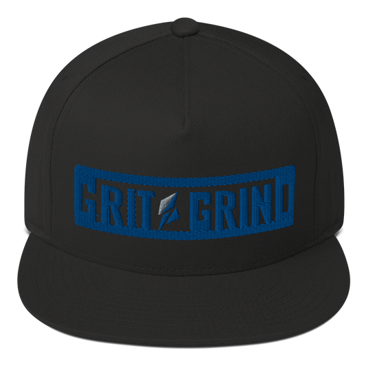 Blue Letter Flat Bill