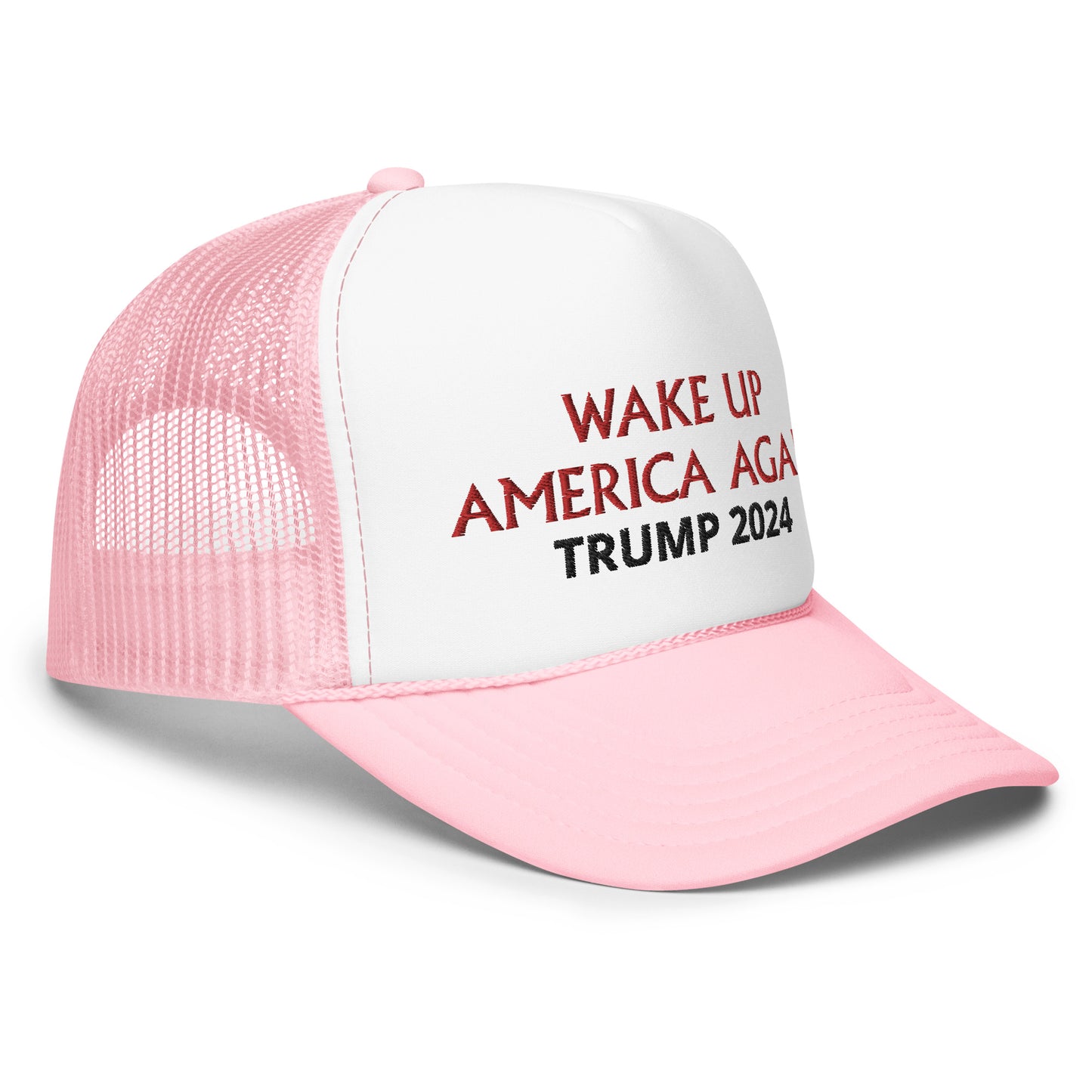 Foam trucker hat