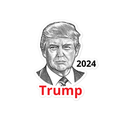 Trump 2024 sticker