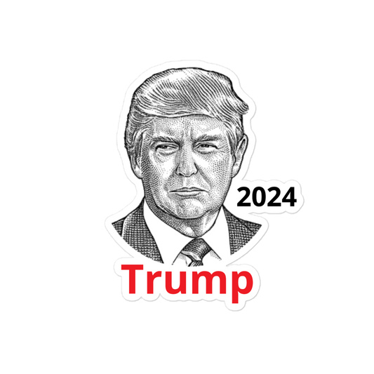 Trump 2024 sticker