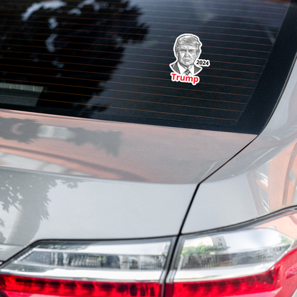 Trump 2024 sticker