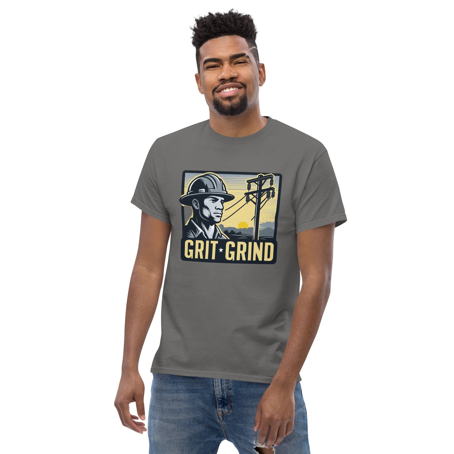 Men's classic tee- Front Image