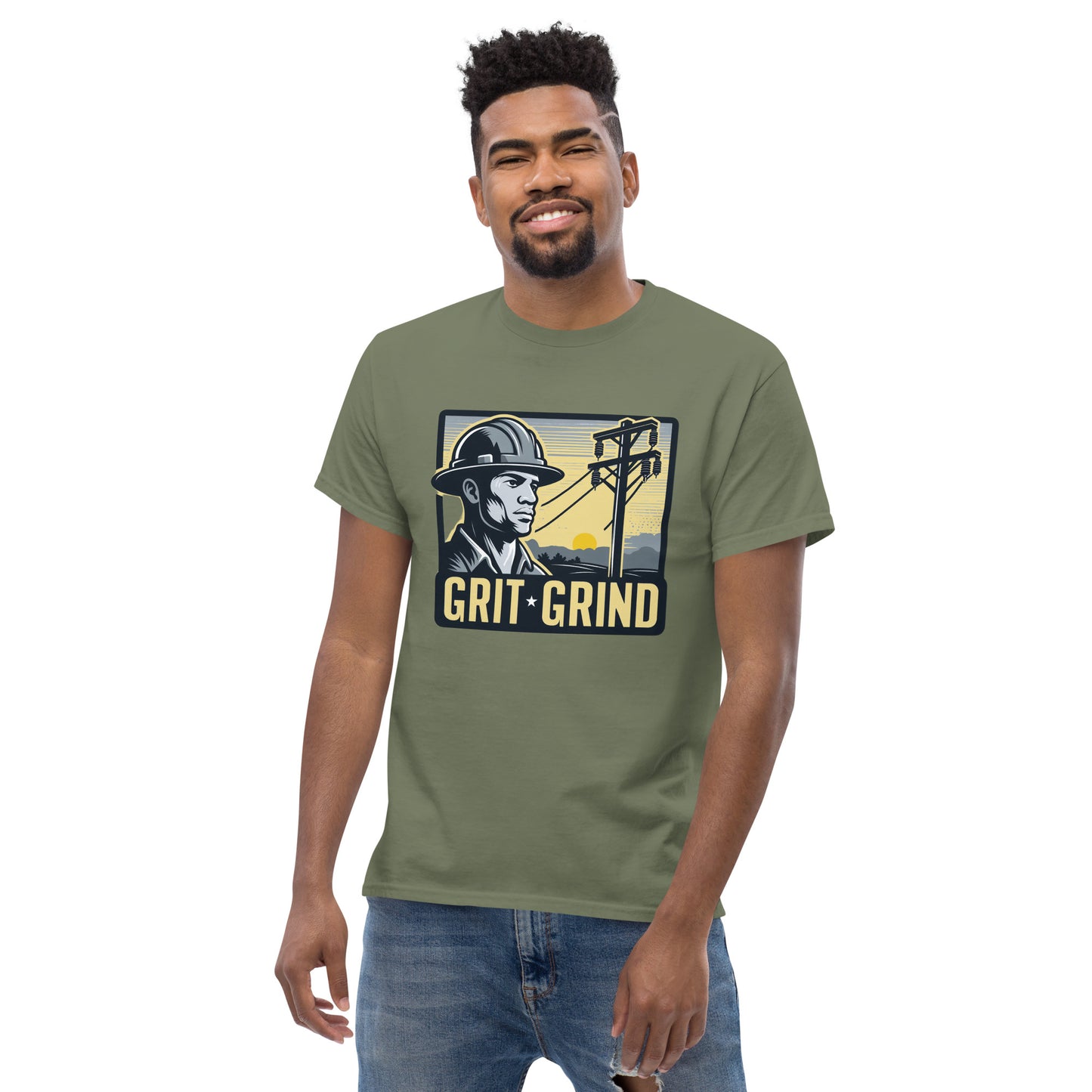 Men's classic tee- Front Image