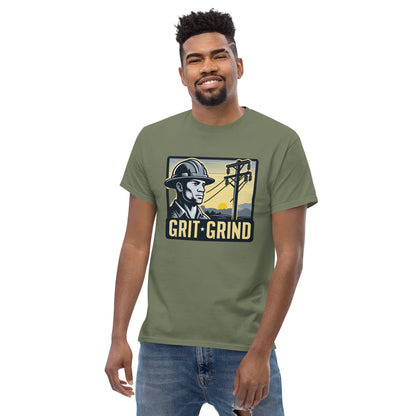 Men's classic tee- Front Image