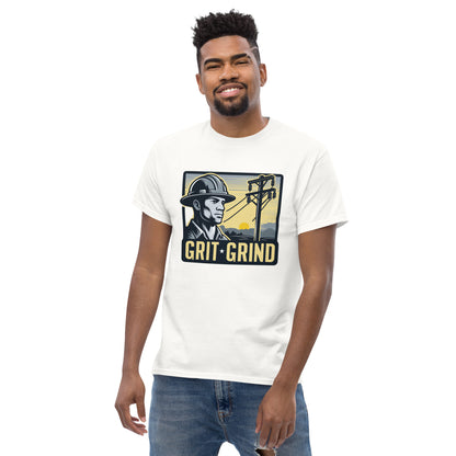 Men's classic tee- Front Image