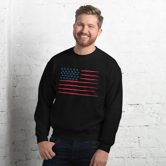 US Flag  Sweater shirt