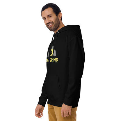 Hoodie Yellow Accent