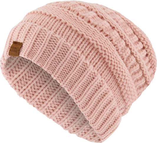 Beanies Women Warm Winter Beanie for Women Thick Chunky Knit Beanie Hats for Women Winter Hats for Women