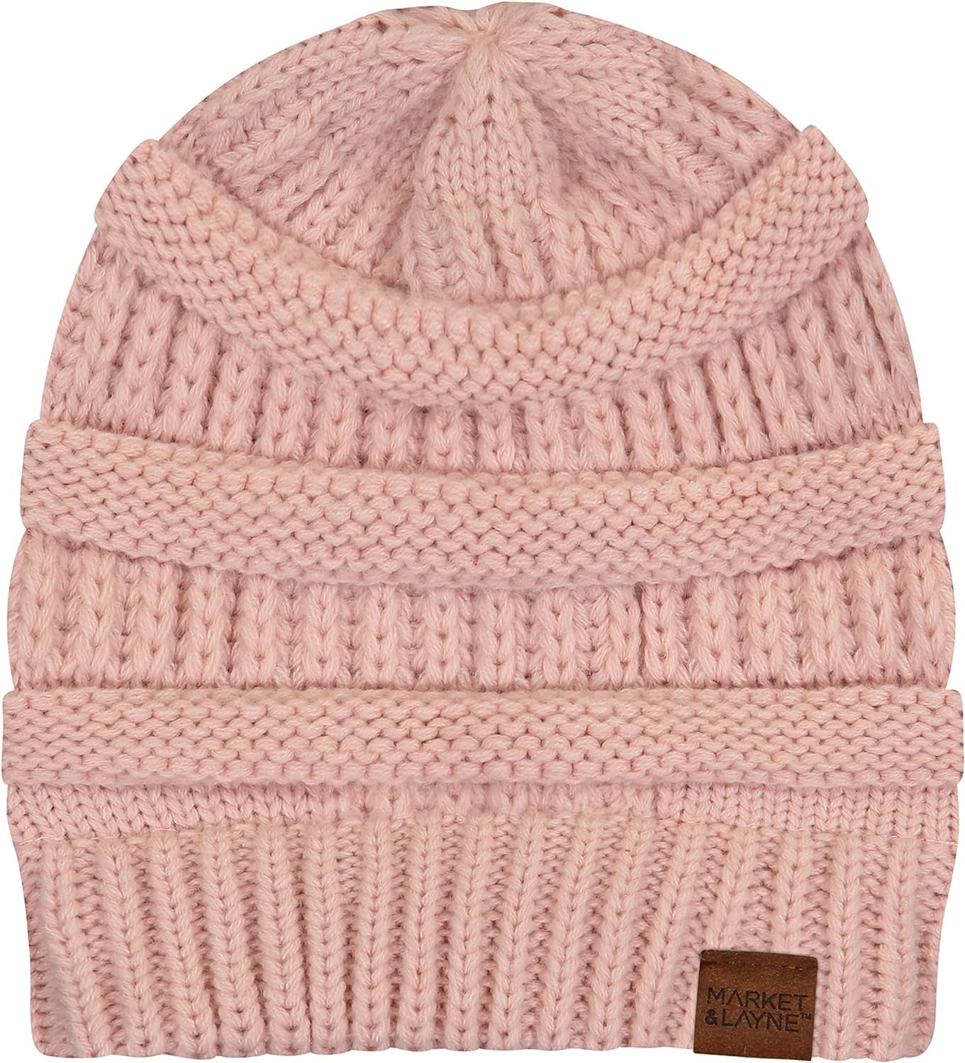 Beanies Women Warm Winter Beanie for Women Thick Chunky Knit Beanie Hats for Women Winter Hats for Women